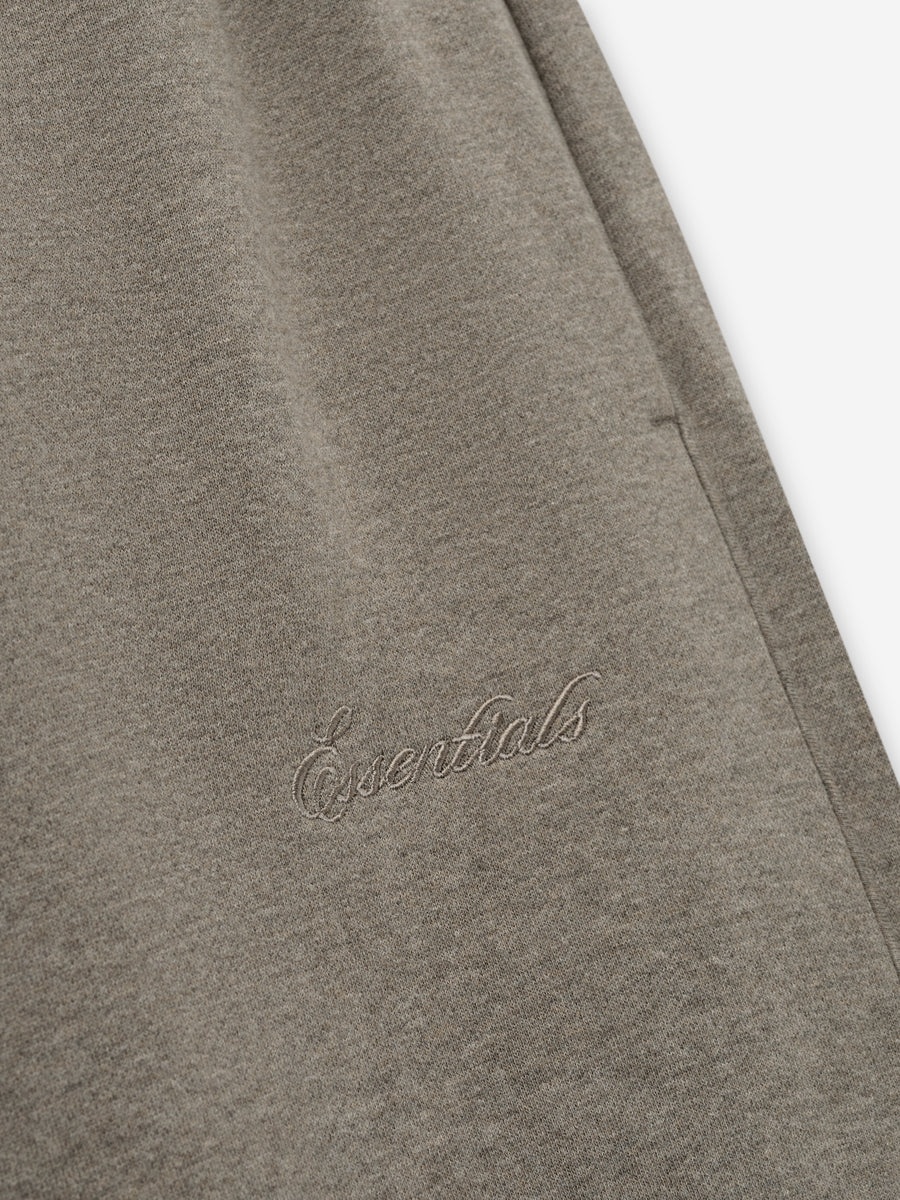 Relaxed Fleece Sweatpant With Piping - 6