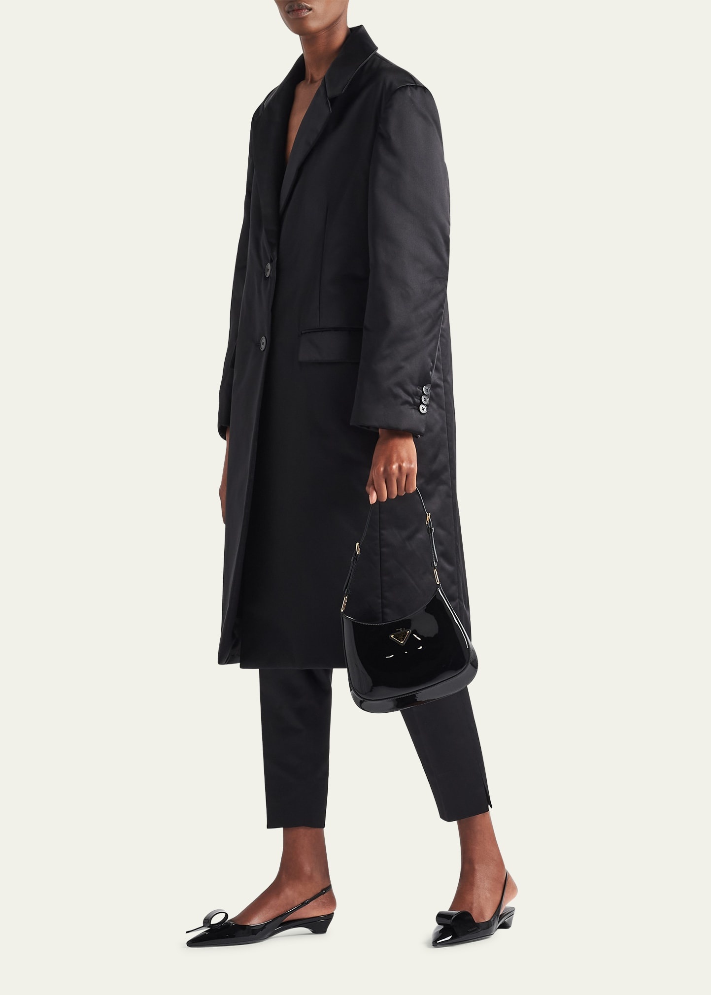 Cleo Leather Shoulder Bag - 4