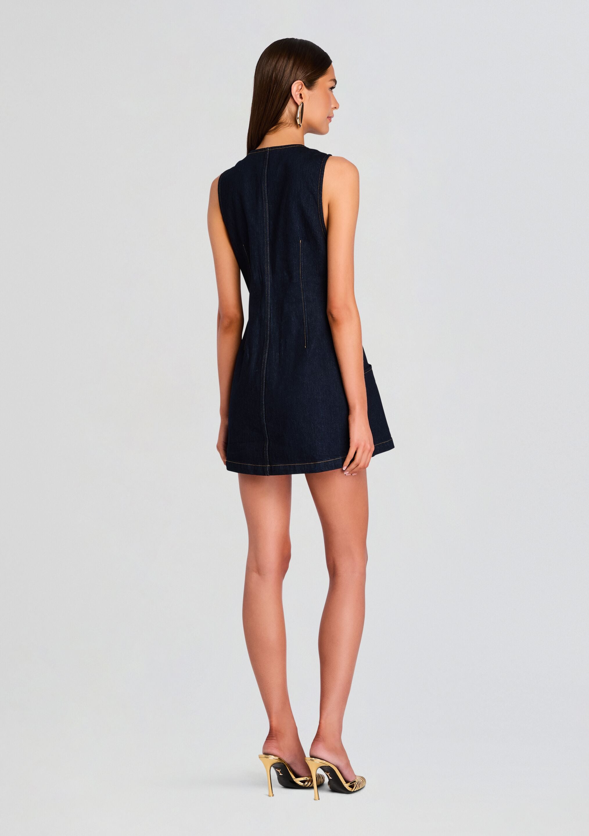HANNA DENIM DRESS - 4
