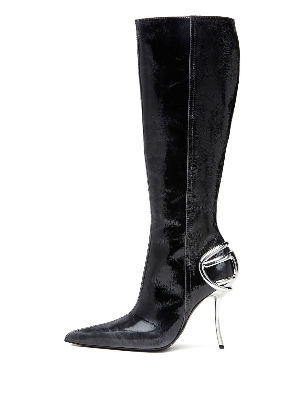 D-Ten&Half knee-high boots - 4