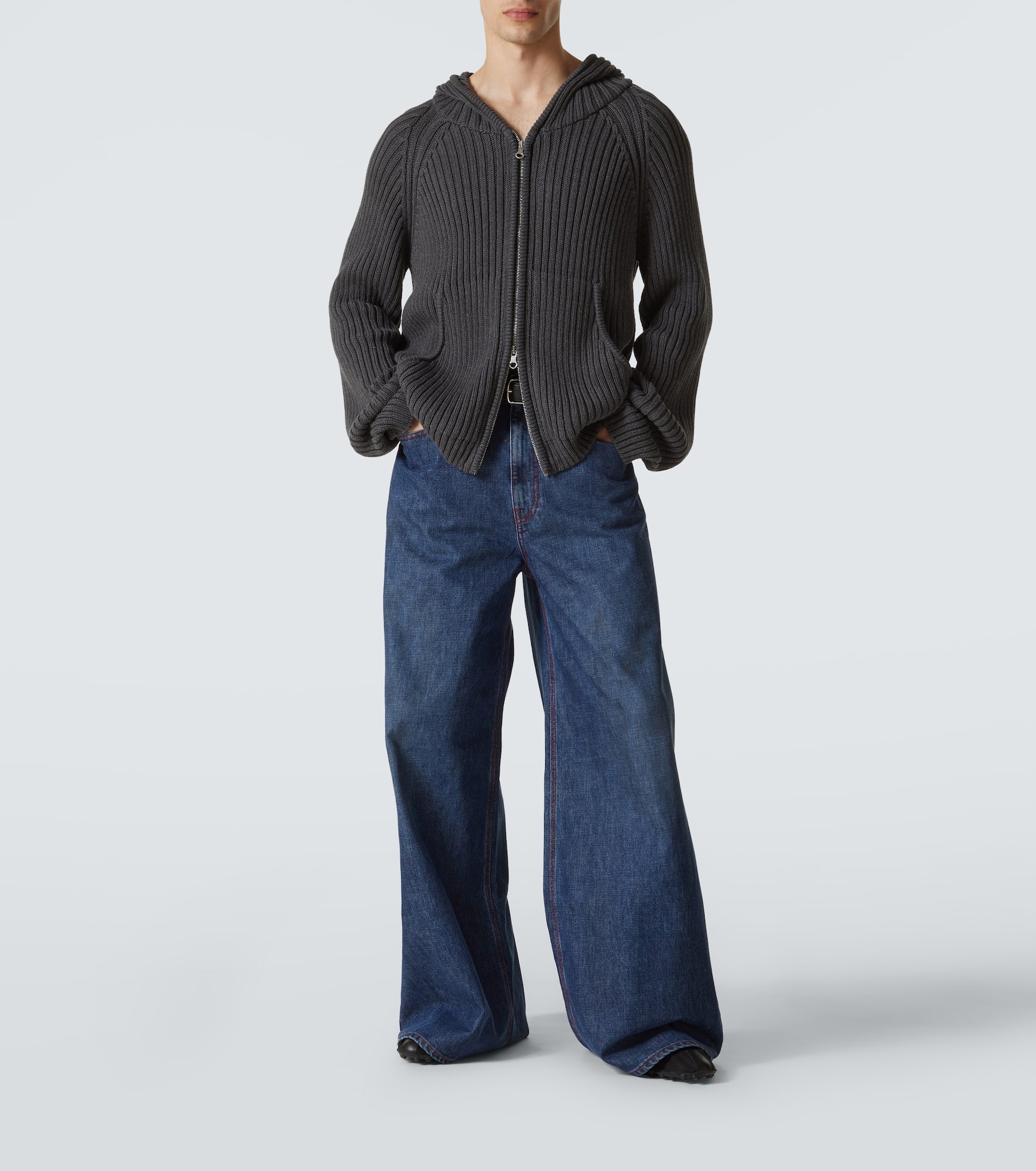 Indiana wide-leg jeans - 2
