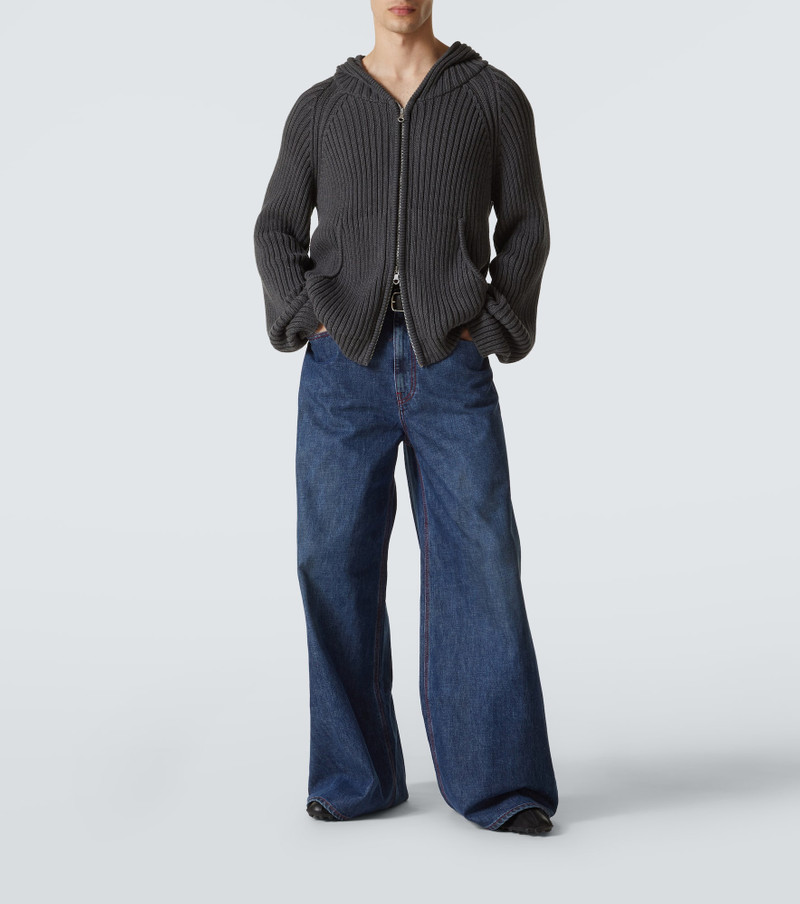 ERL Indiana wide-leg jeans outlook