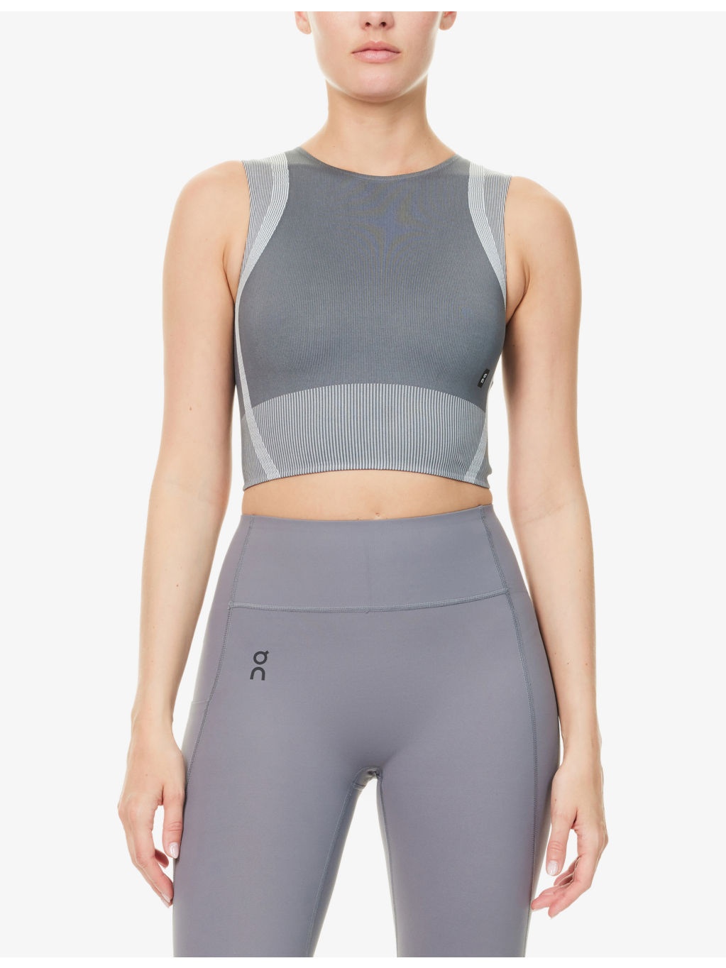 Studio Knit Crop Top - 3