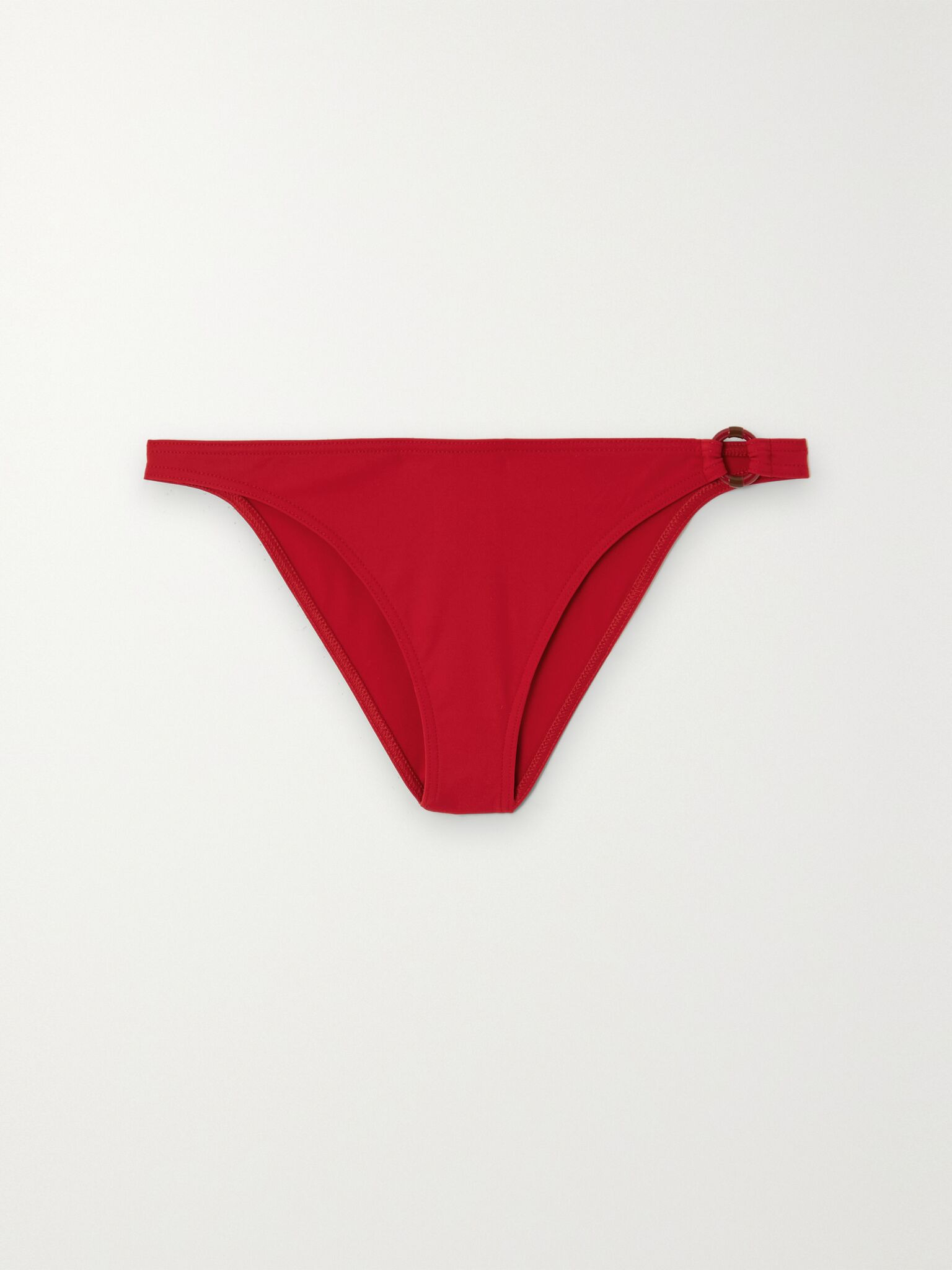 Marine embellished bikini briefs Red - 1