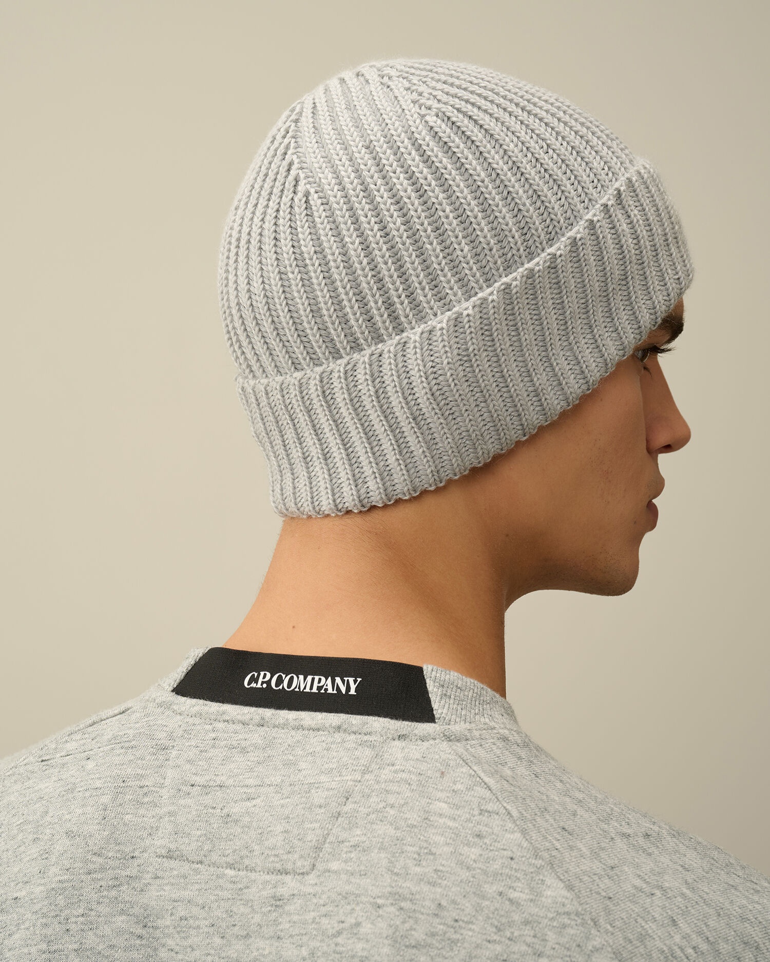 Extra Fine Merino Wool Lens Beanie - 3