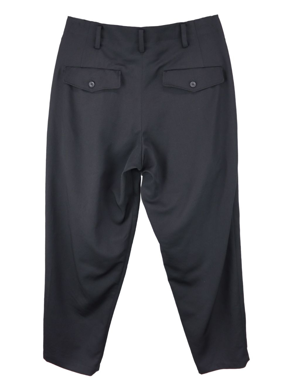 pleated wool trousers - 2