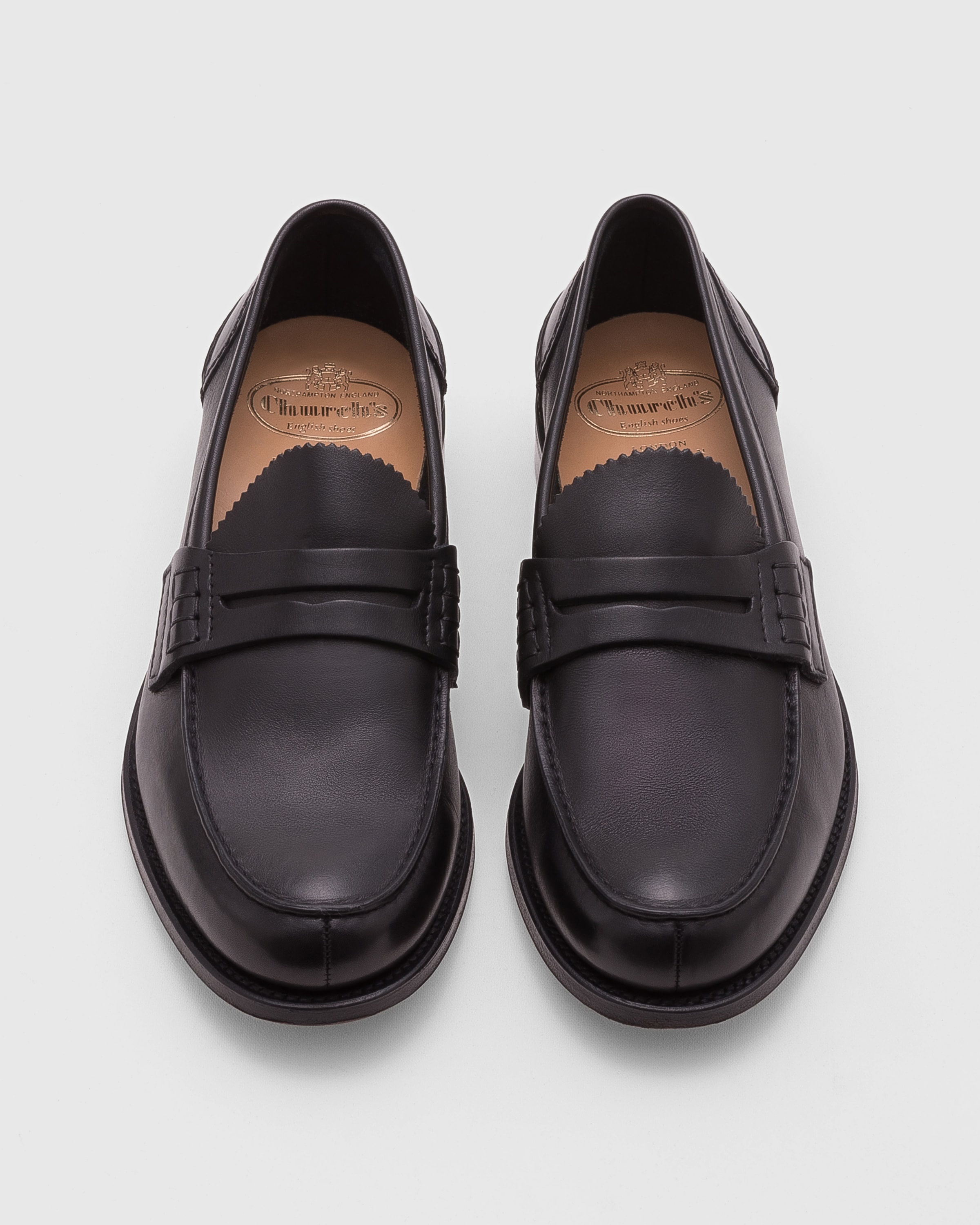 Cognac Calf Leather Loafer | Church's