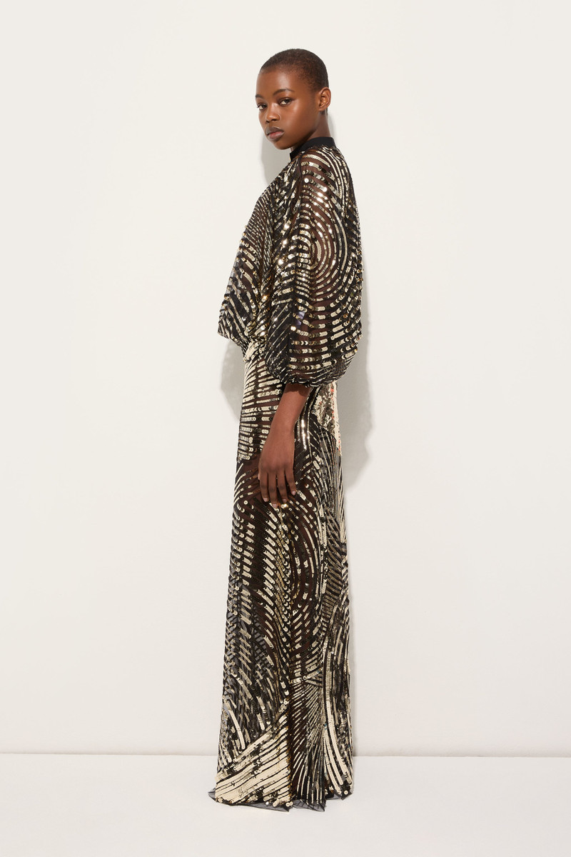 EMBROIDERED TULLE SKIRT 3