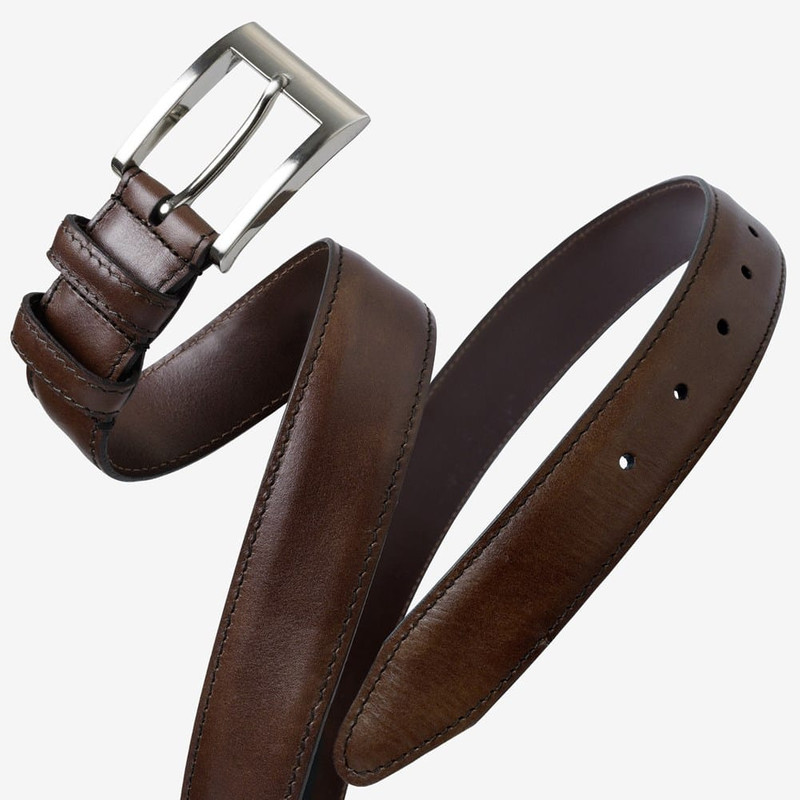 ALLEN EDMONDS Wide Basic Dress Belt outlook