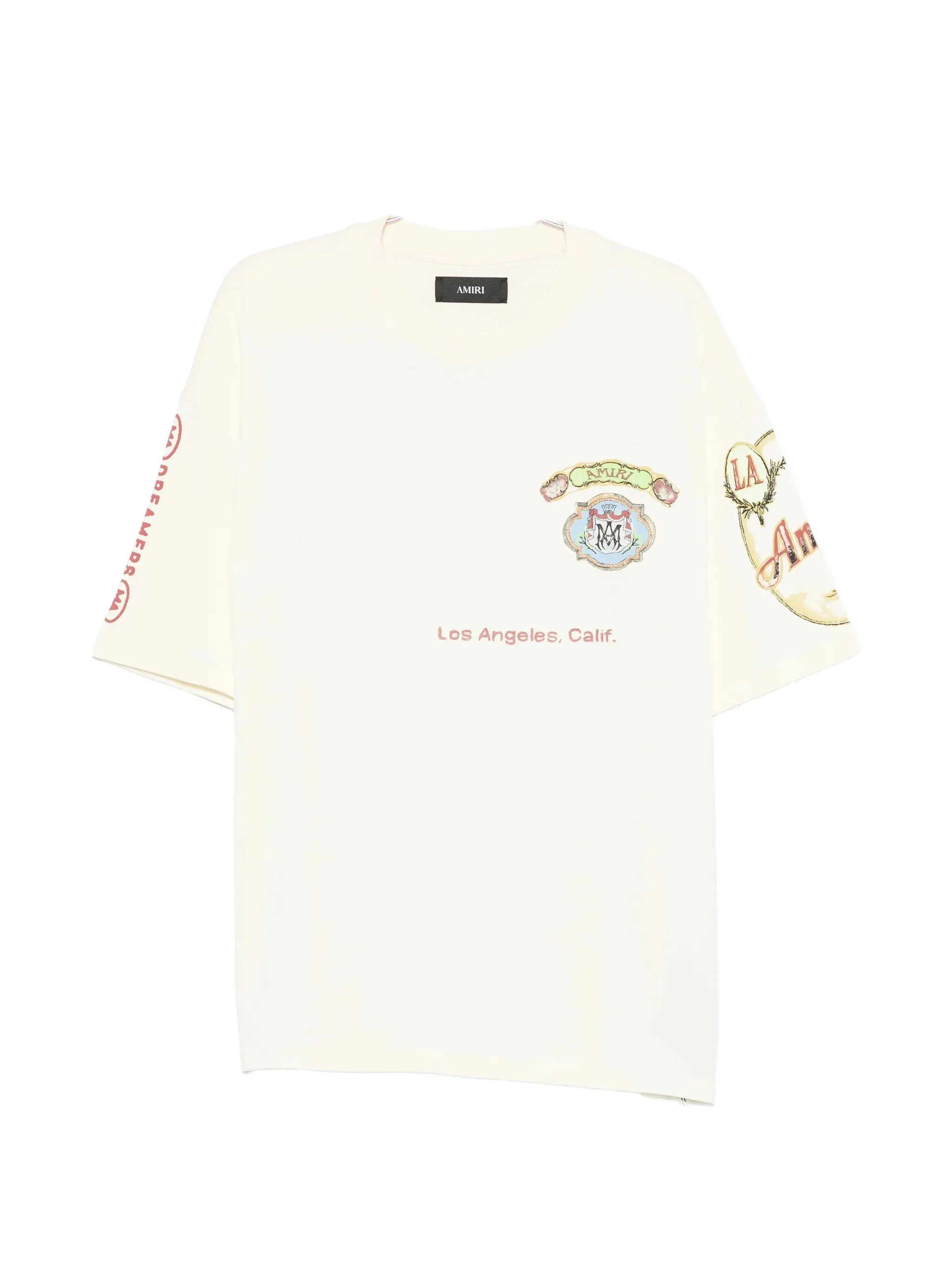 Amiri Vista HJ Skate Short-sleeved T-shirt - 1