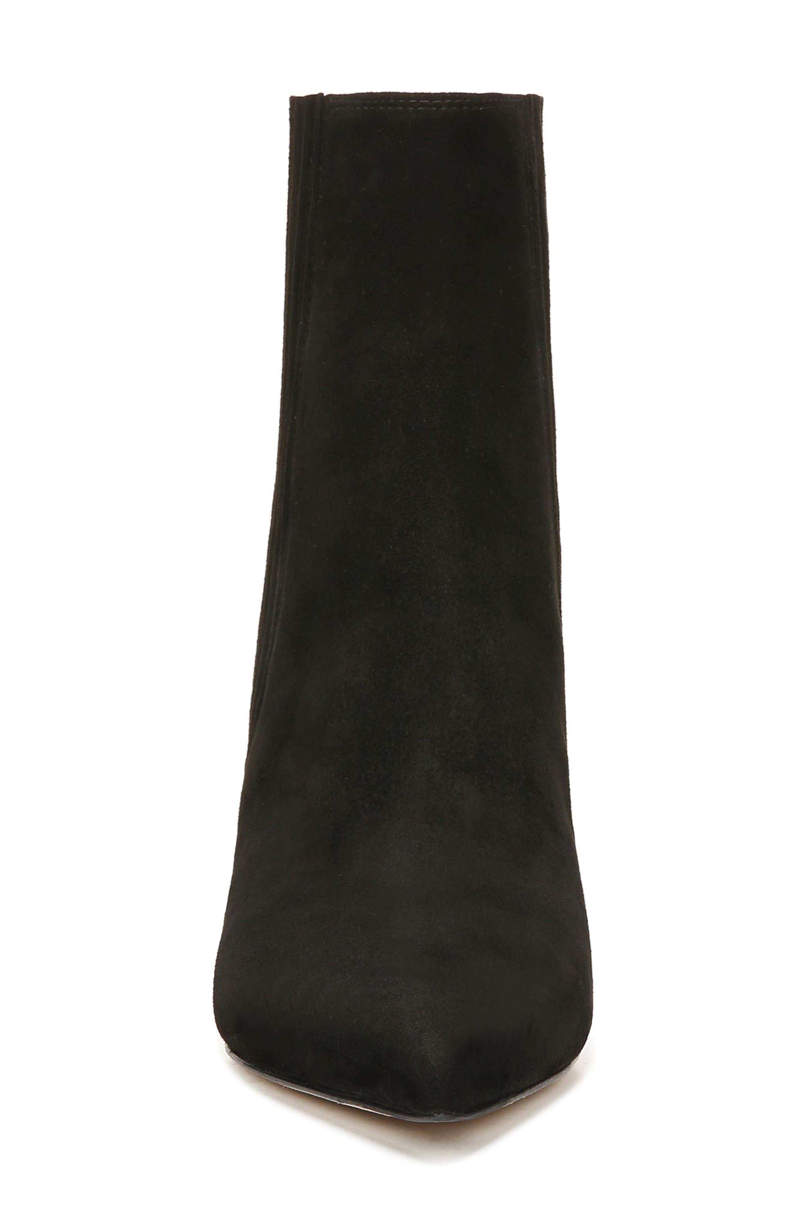 Veronica Beard Lisa 70mm Pointed Toe Bootie in Black at Nordstrom - 4