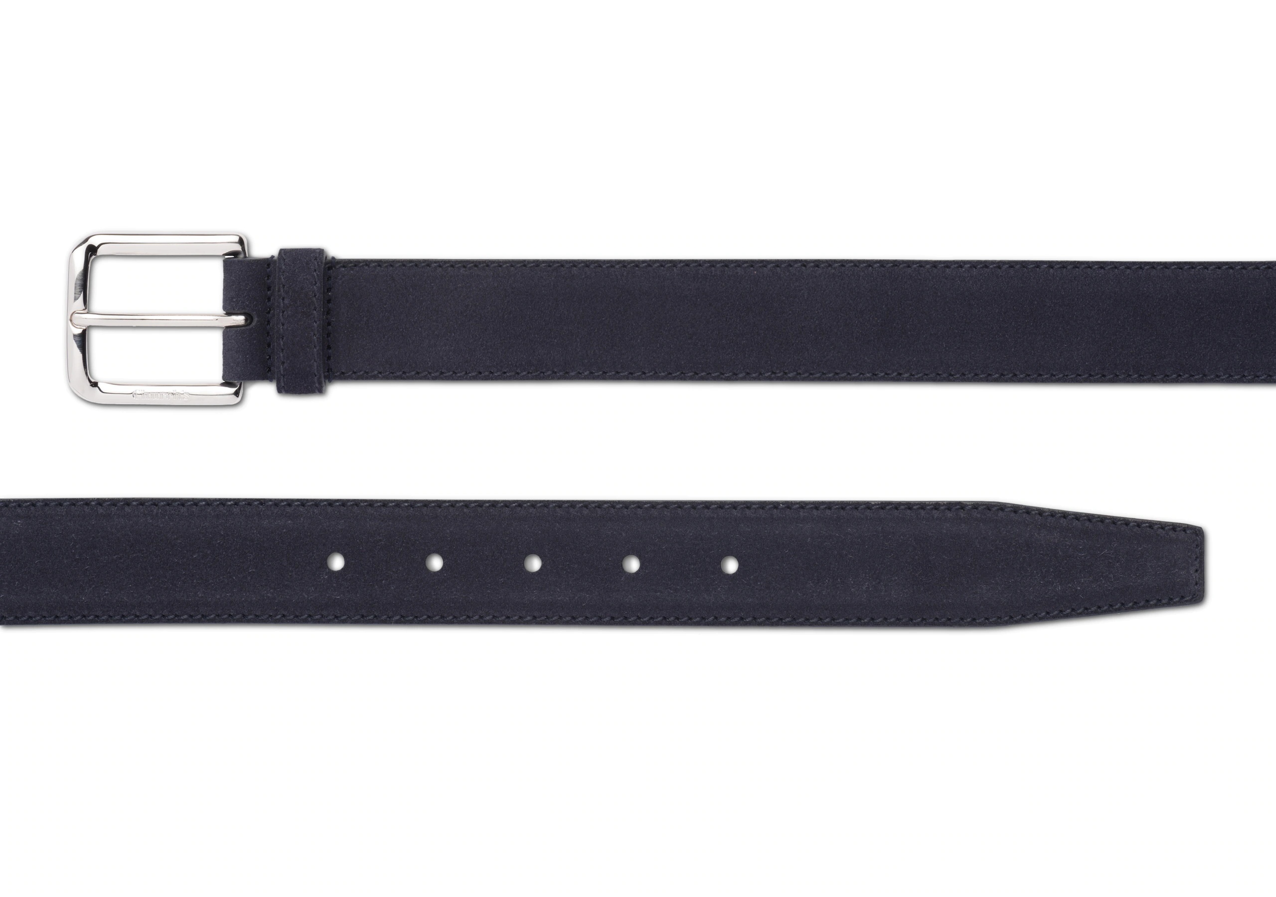 Square buckle belt
Castoro Suede Blue - 2
