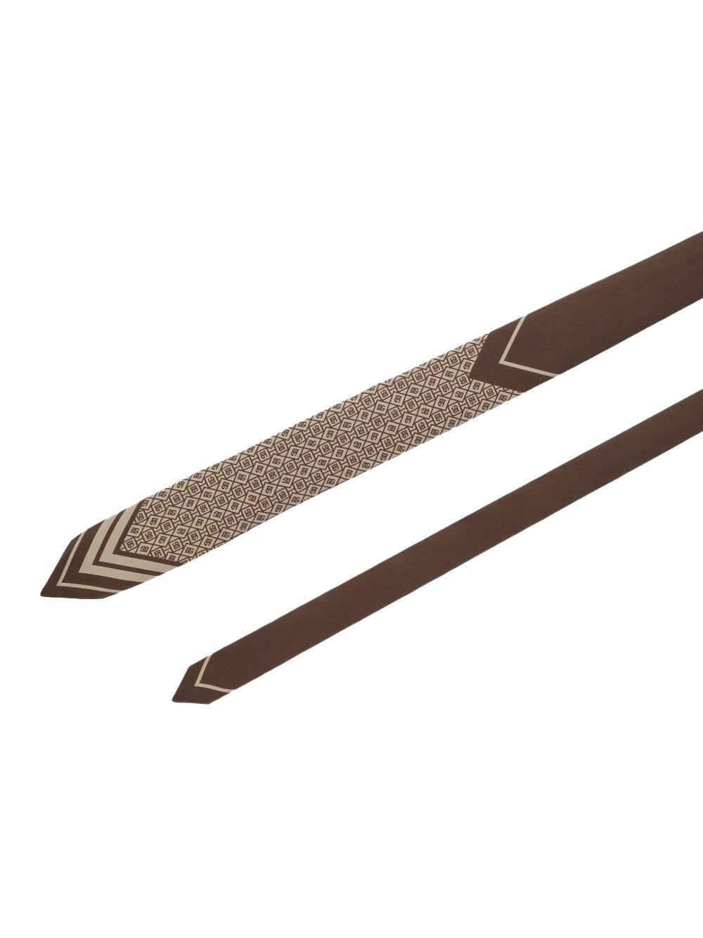 geometric-pattern tie - 2