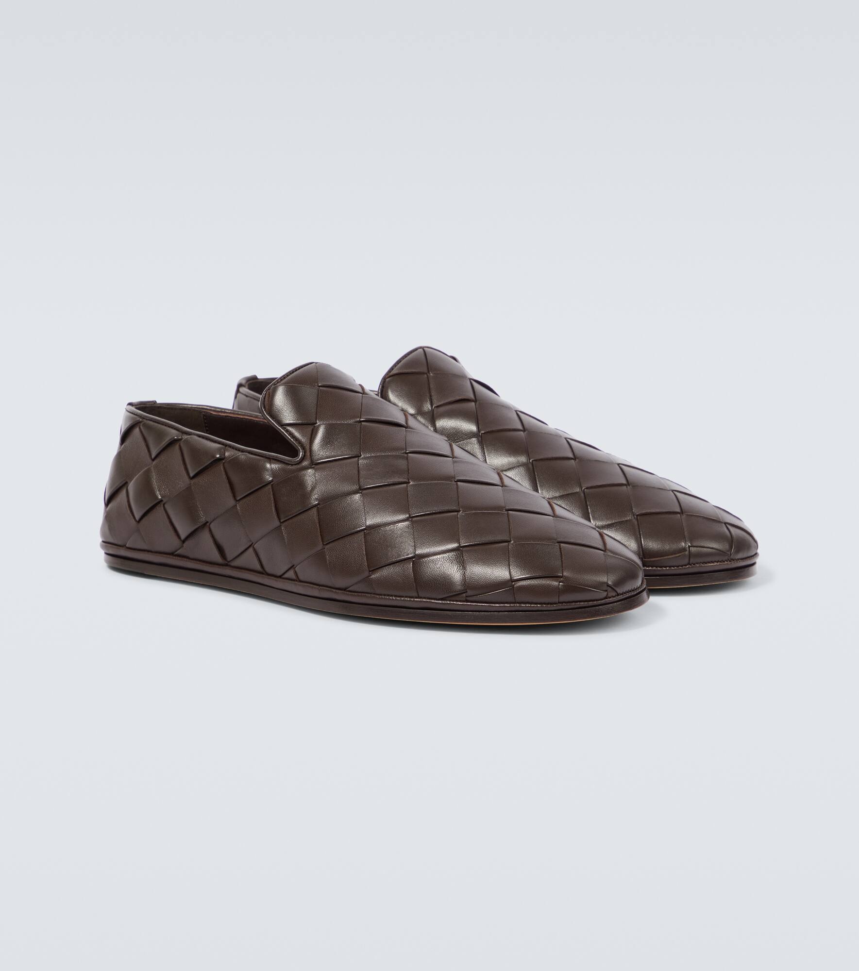 Sunday Intrecciato loafers - 5