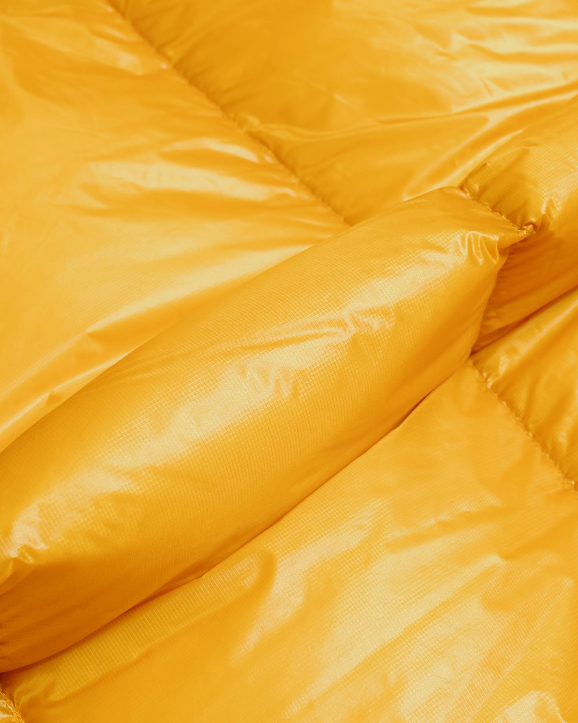 Mountain Lodge Down Jacket Yellow - 5