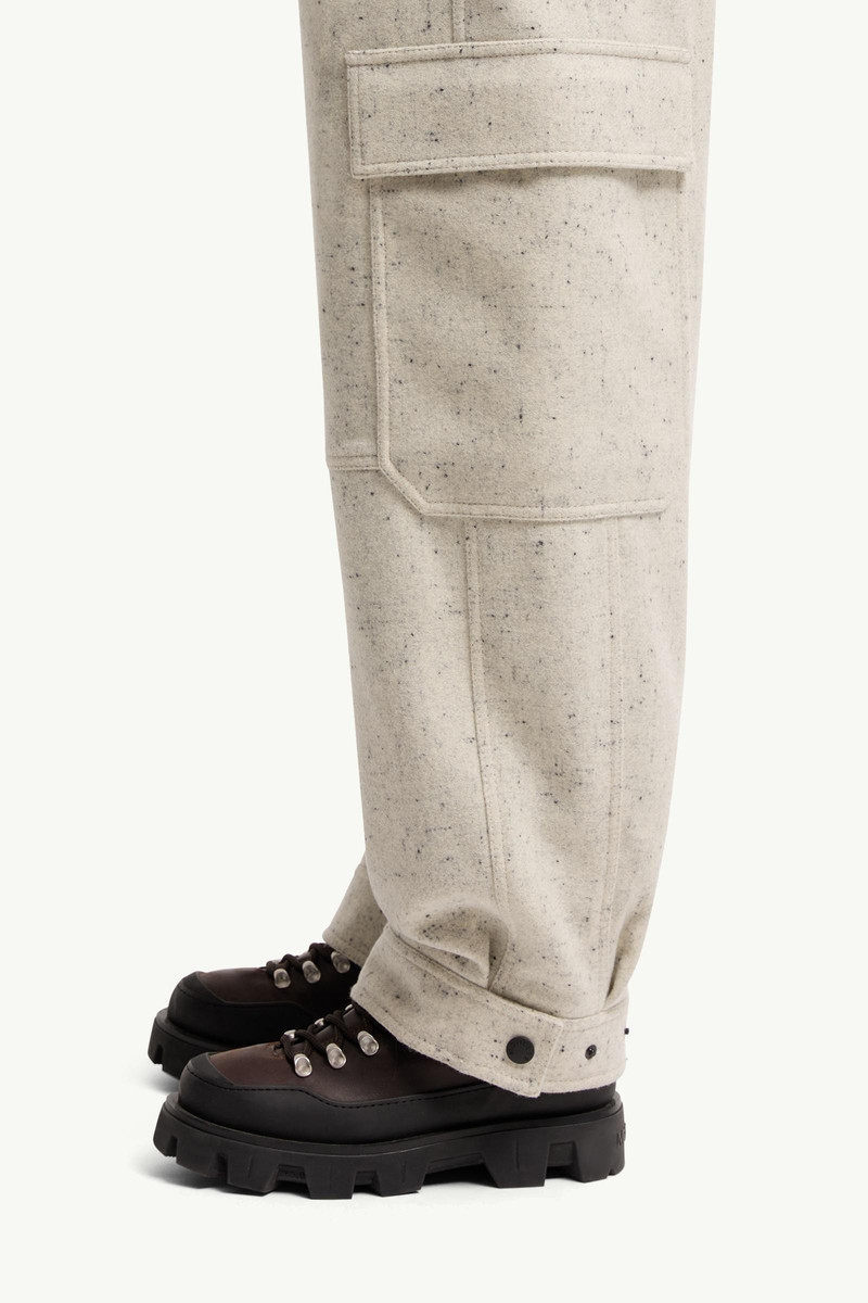 Wool Cargo Pants 3