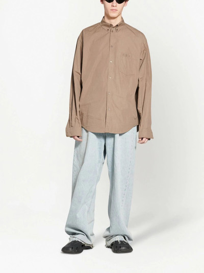 BALENCIAGA BB Icon long-sleeve shirt outlook