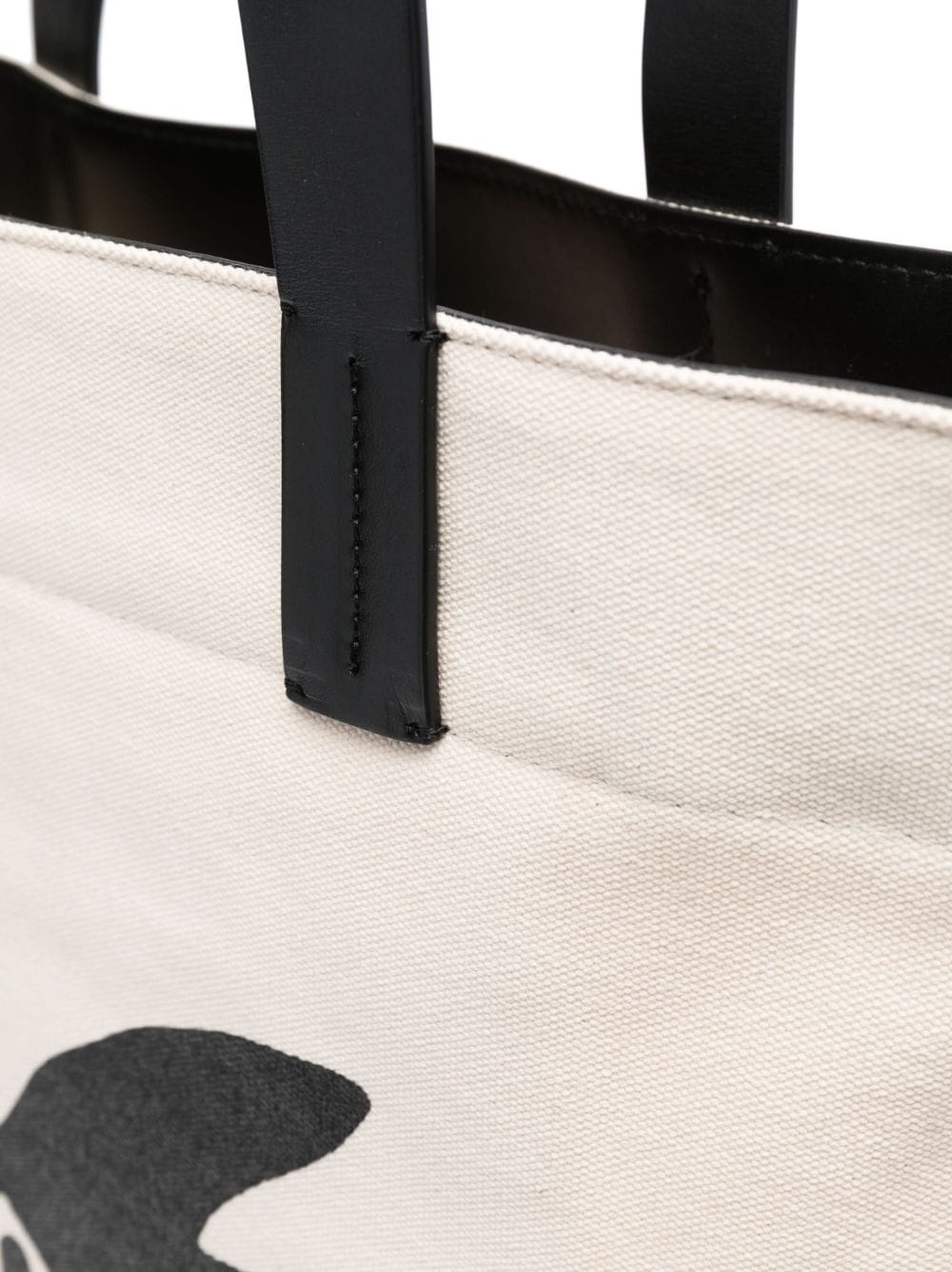 logo-print tote bag - 4
