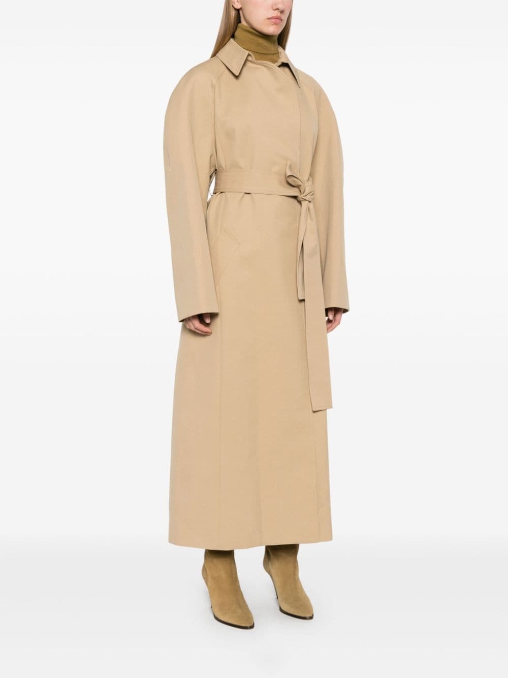 Roth trench coat - 3