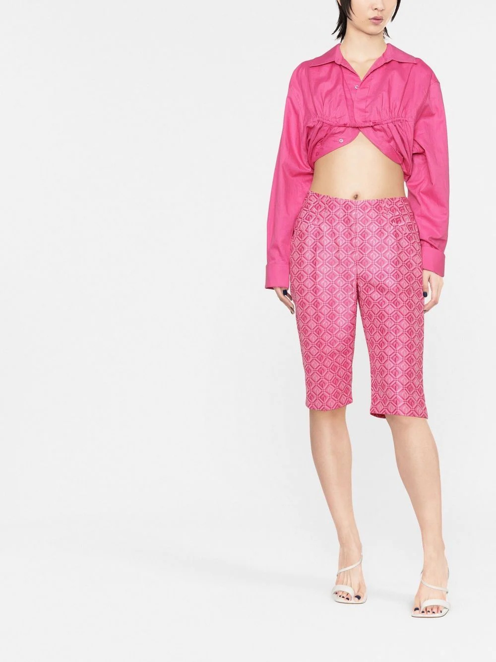 Le Papier bolero shirt - 2