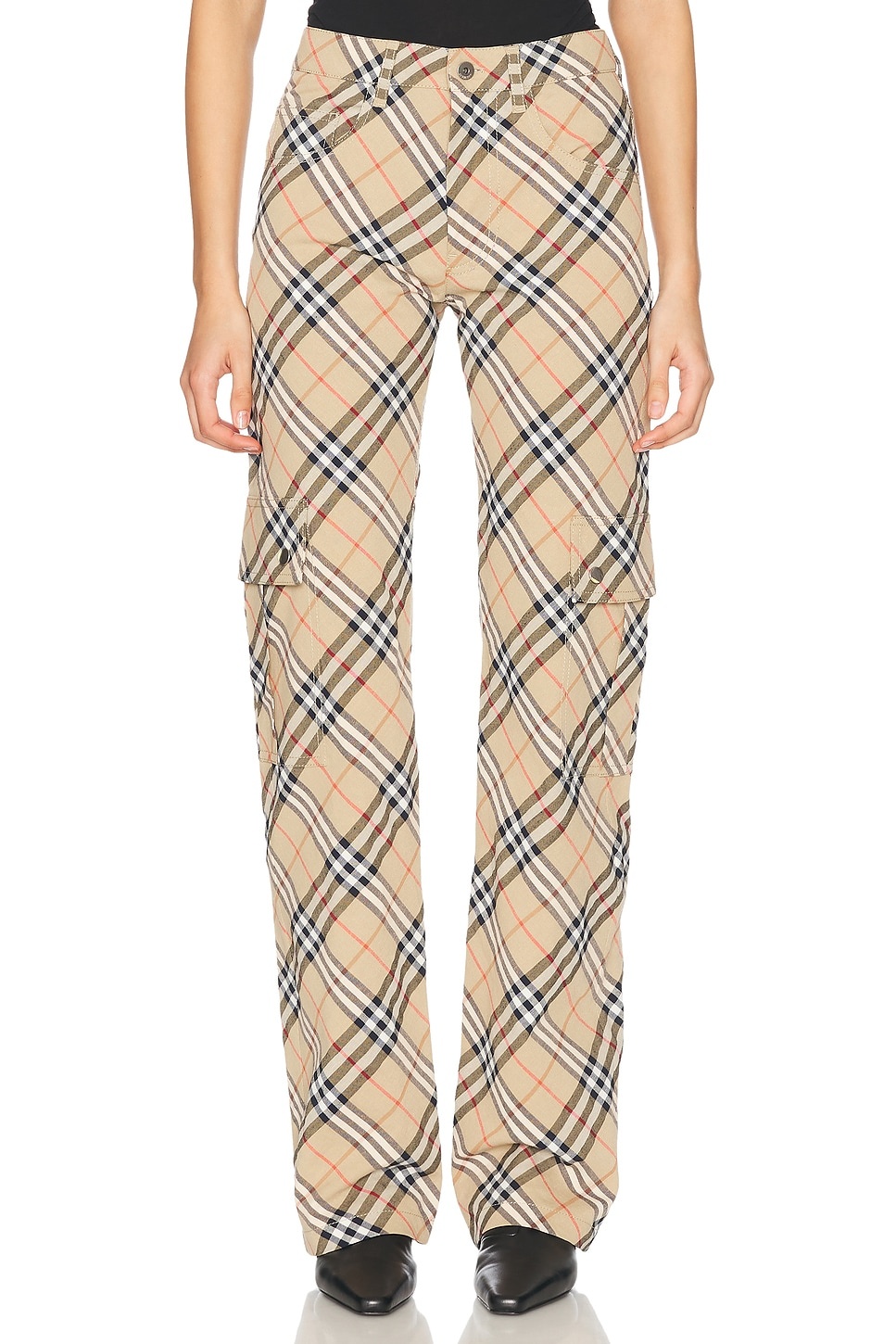 Wide Leg Trouser - 1