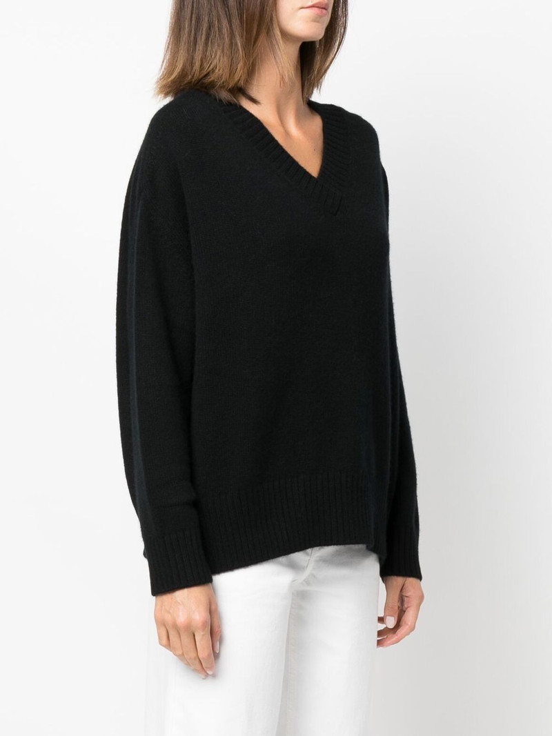 V-neck cashmere jumper 3