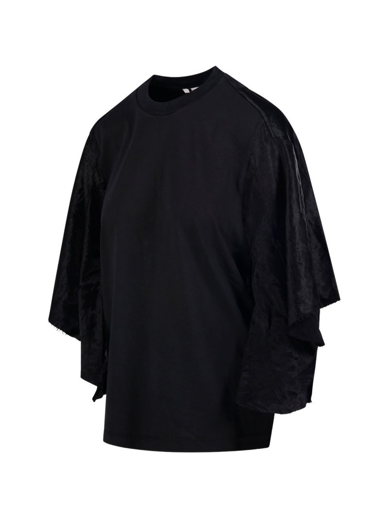 Flynn ruffled-sleeve T-shirt 3