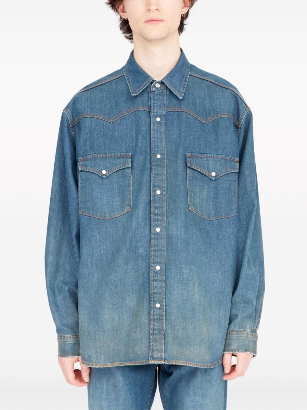 Americana denim shirt - 2