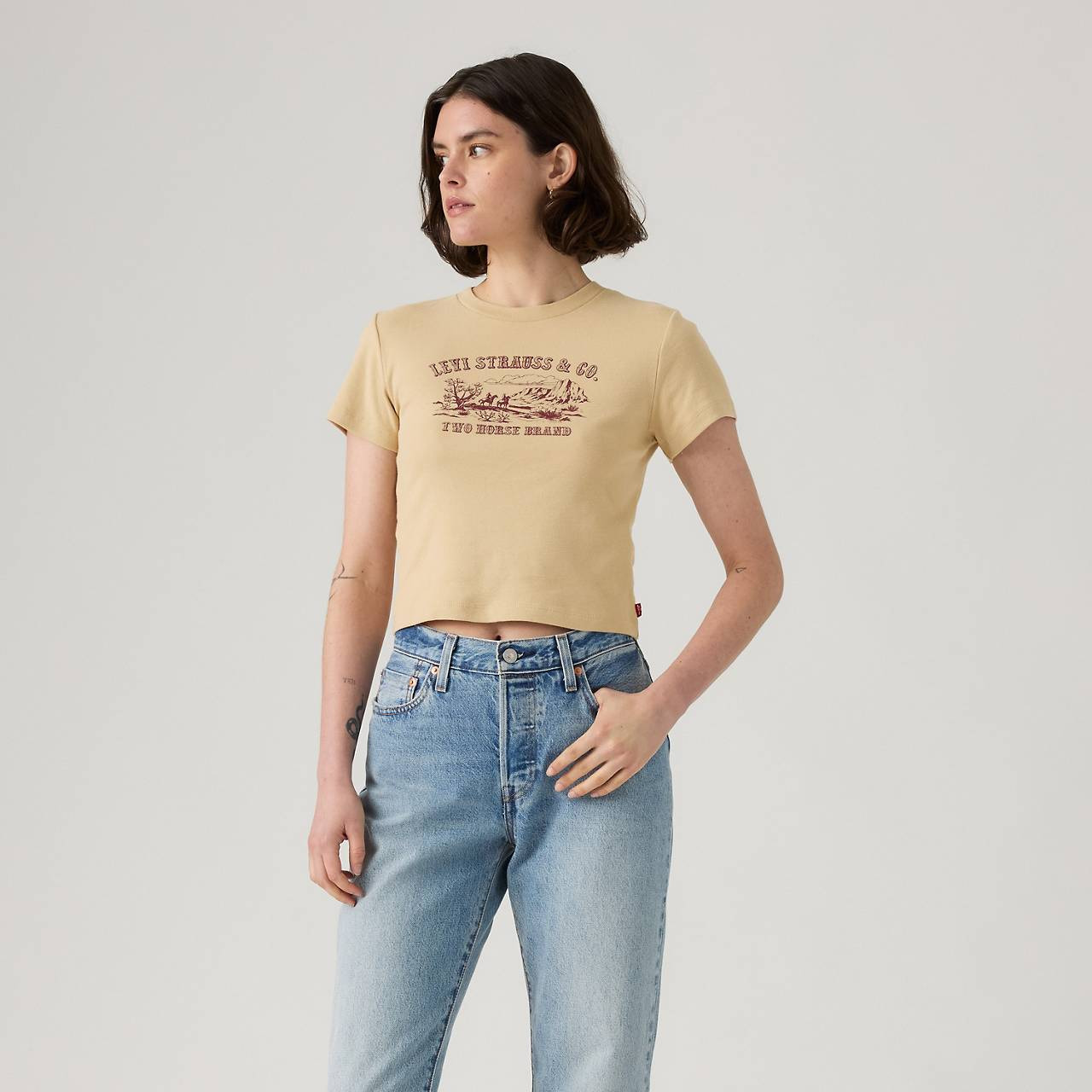 GRAPHIC ESSENTIAL SPORTY TEE - 2