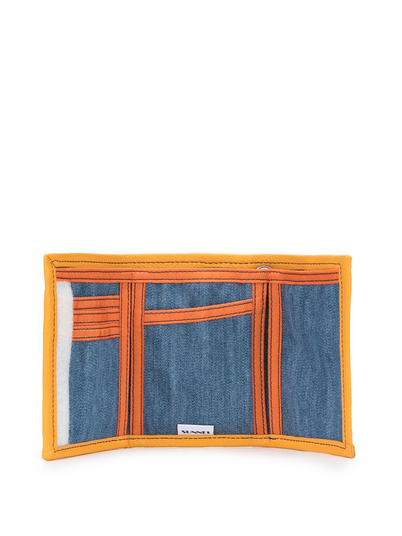 logo print trifold wallet 3