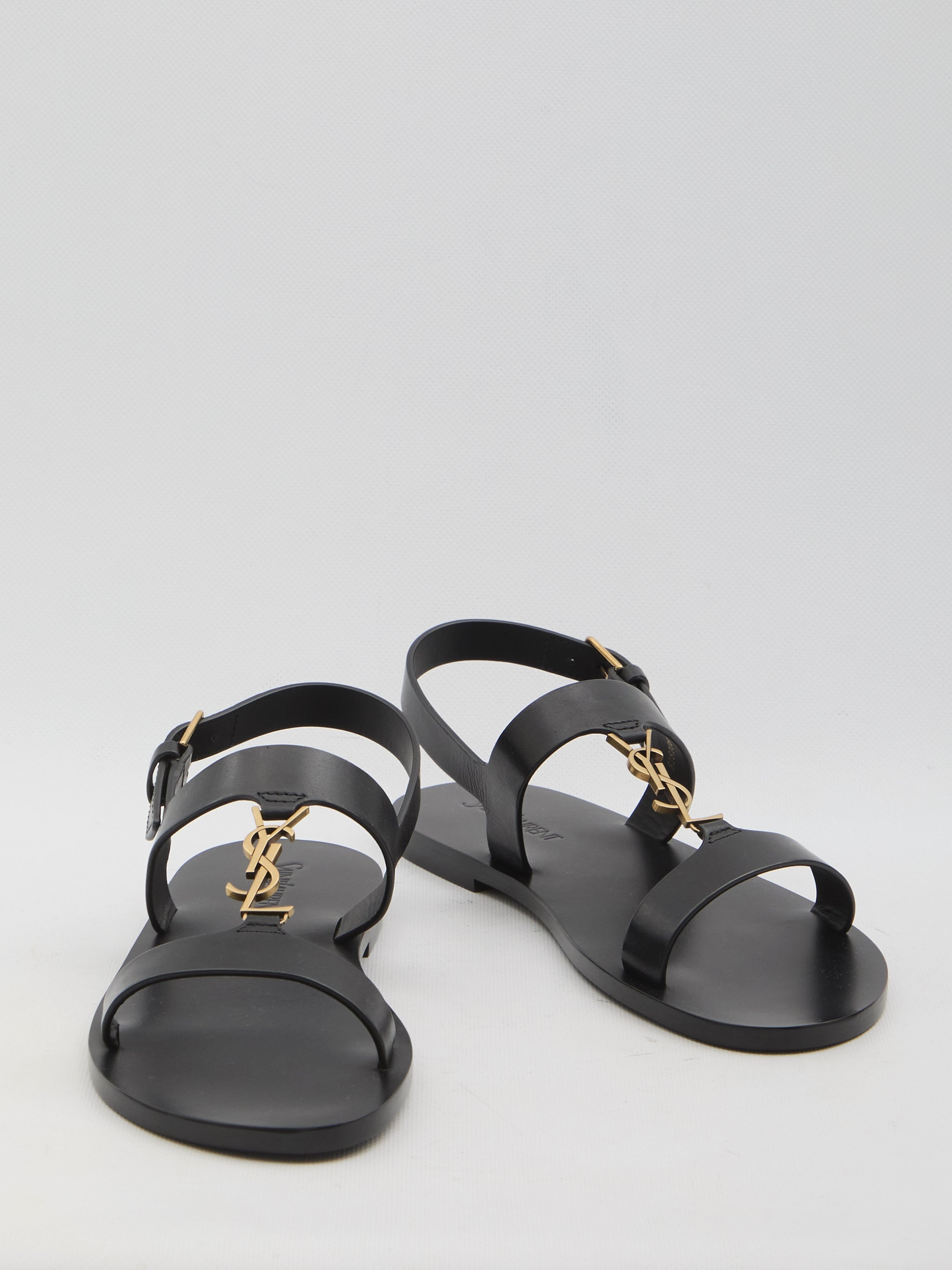 Saint Laurent Cassandre Sandals - 5