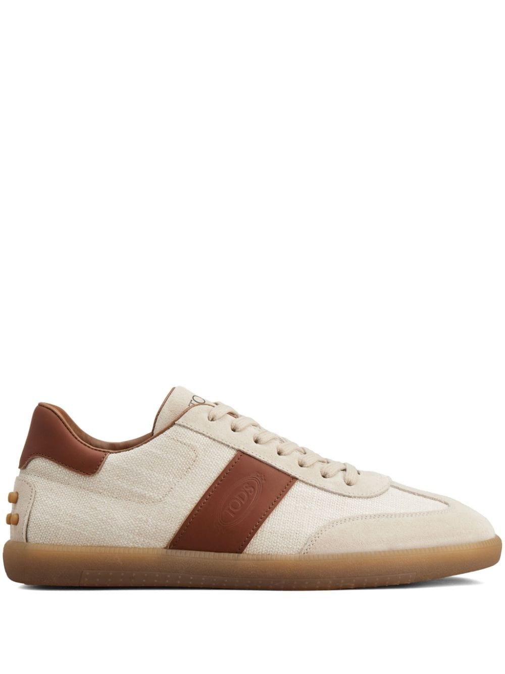 Tabs panelled sneakers - 1