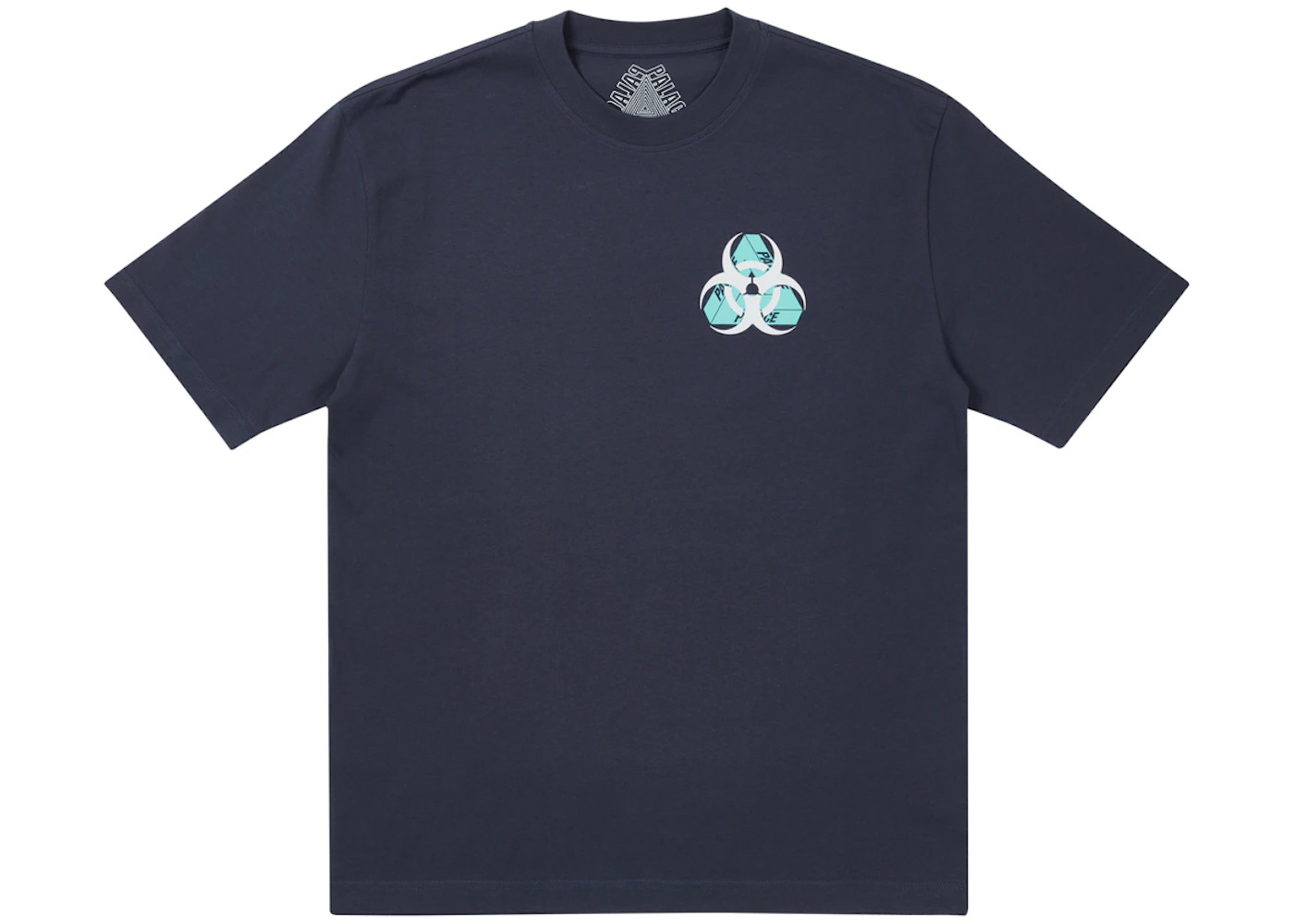 Palace Bio Hazard T-shirt Navy - 2