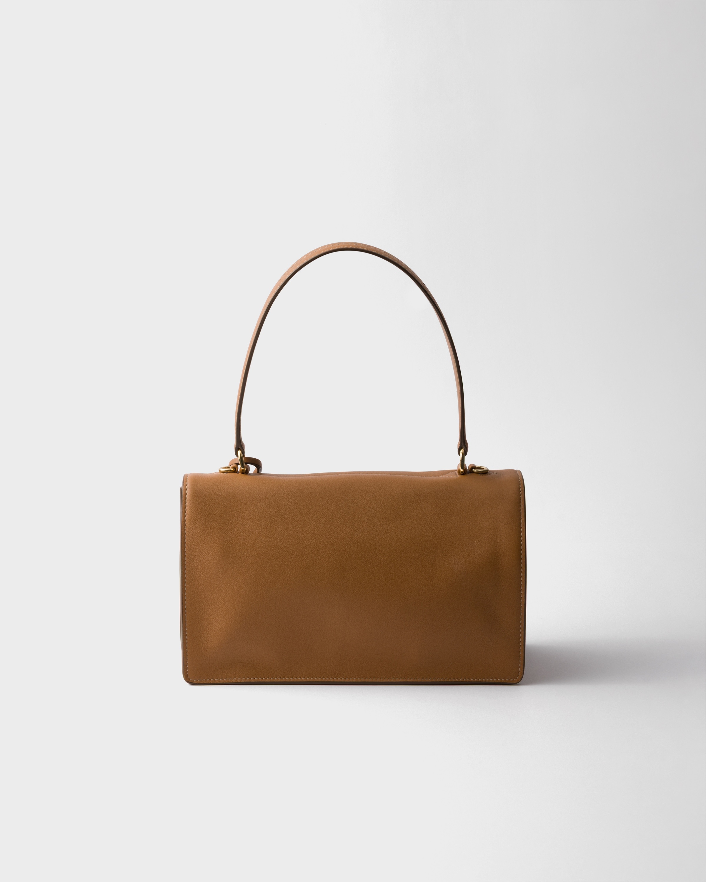 Prada Soft Sound medium leather shoulder bag - 3