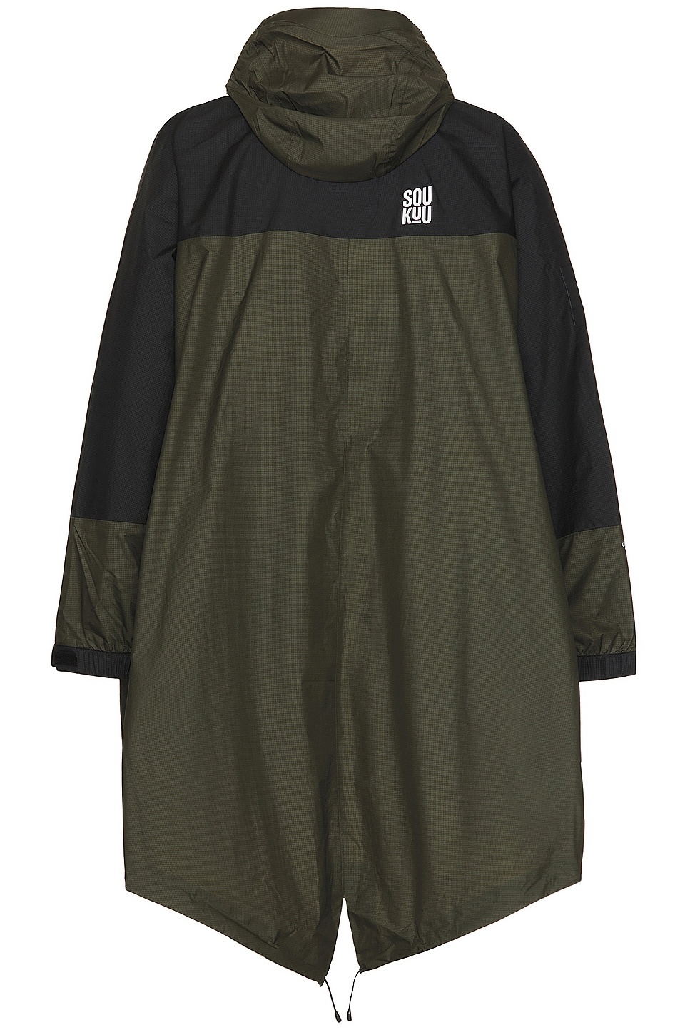 Soukuu Hike Packable Fishtail Shell Parka - 2