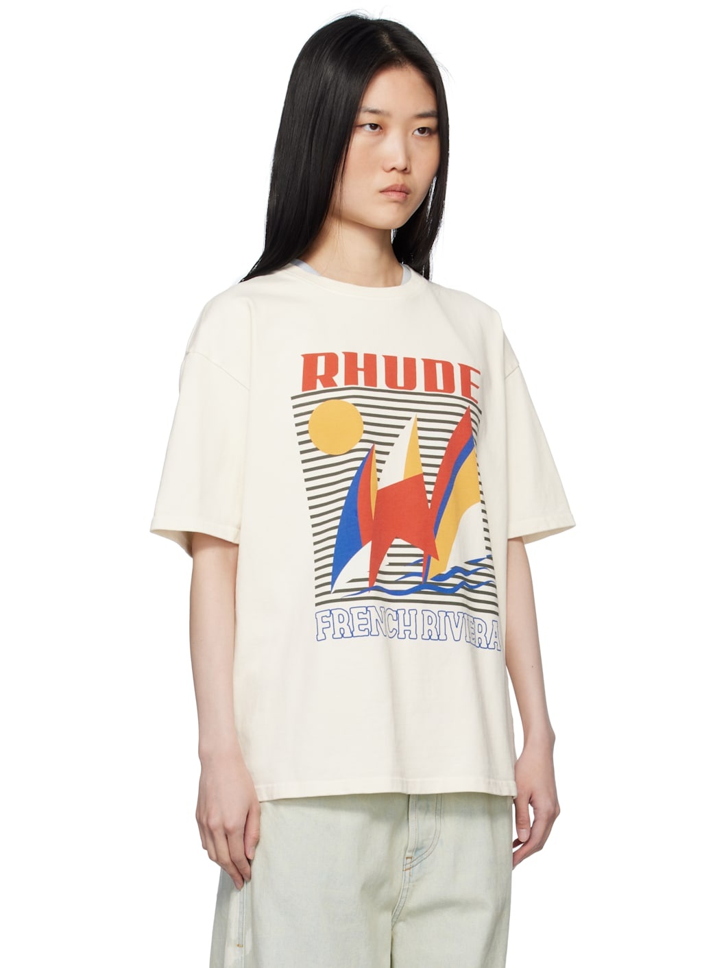 Off-White Poster T-shirt - 2