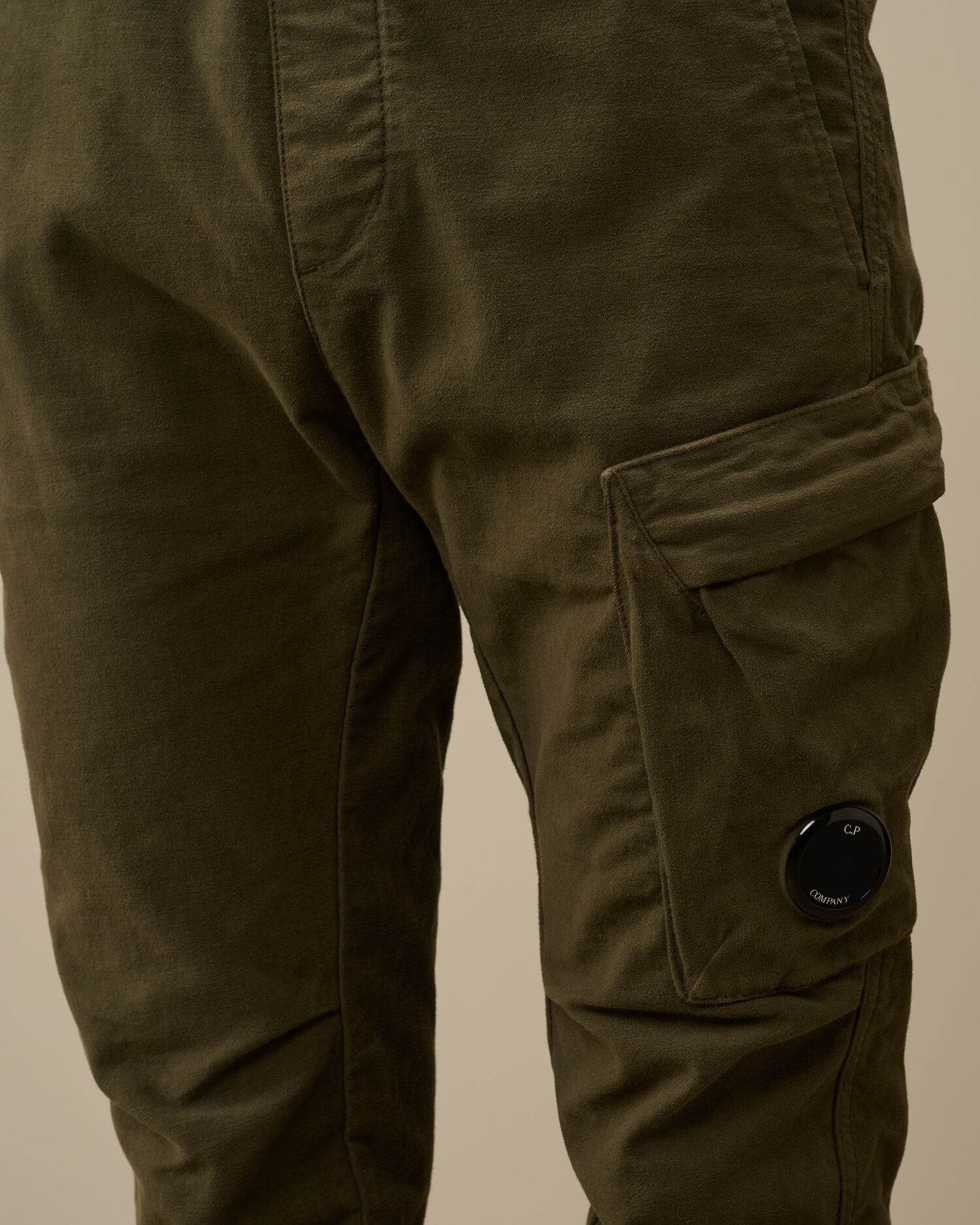 Moleskin Stretch Regular Cargo Pants - 4