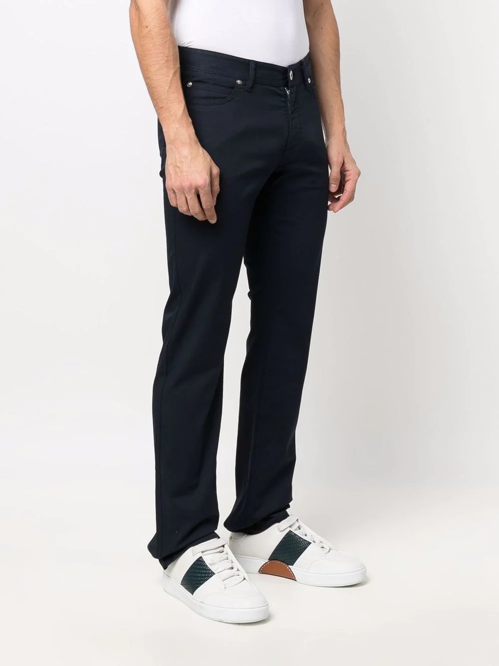 straight-leg chinos - 3