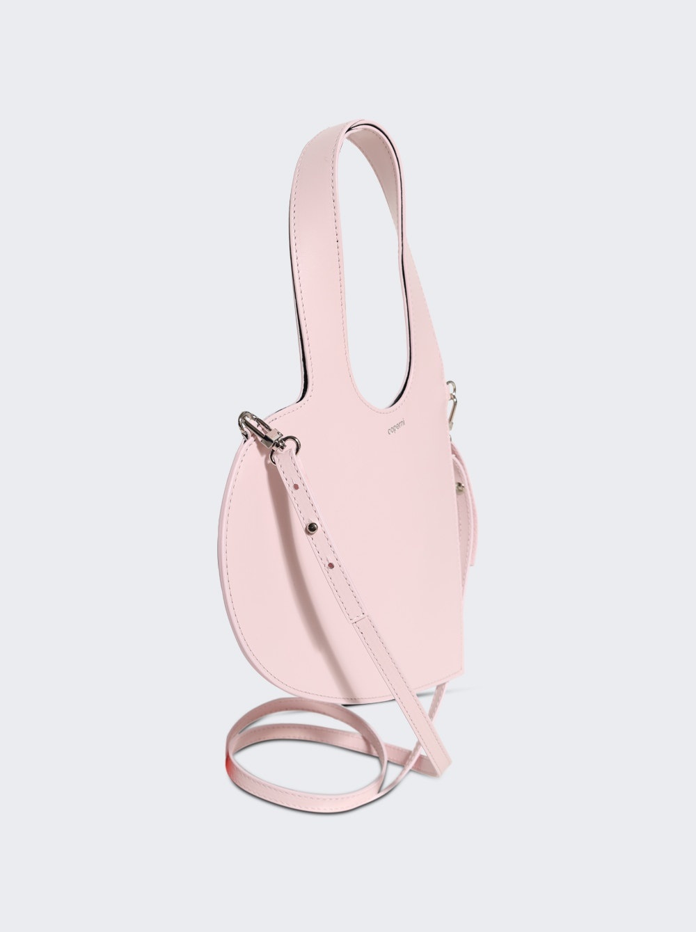 Crossbody Baby Heart Tote Bag Pink - 2