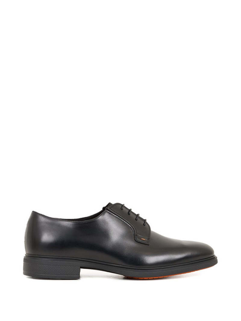 block-heel derby shoes 1