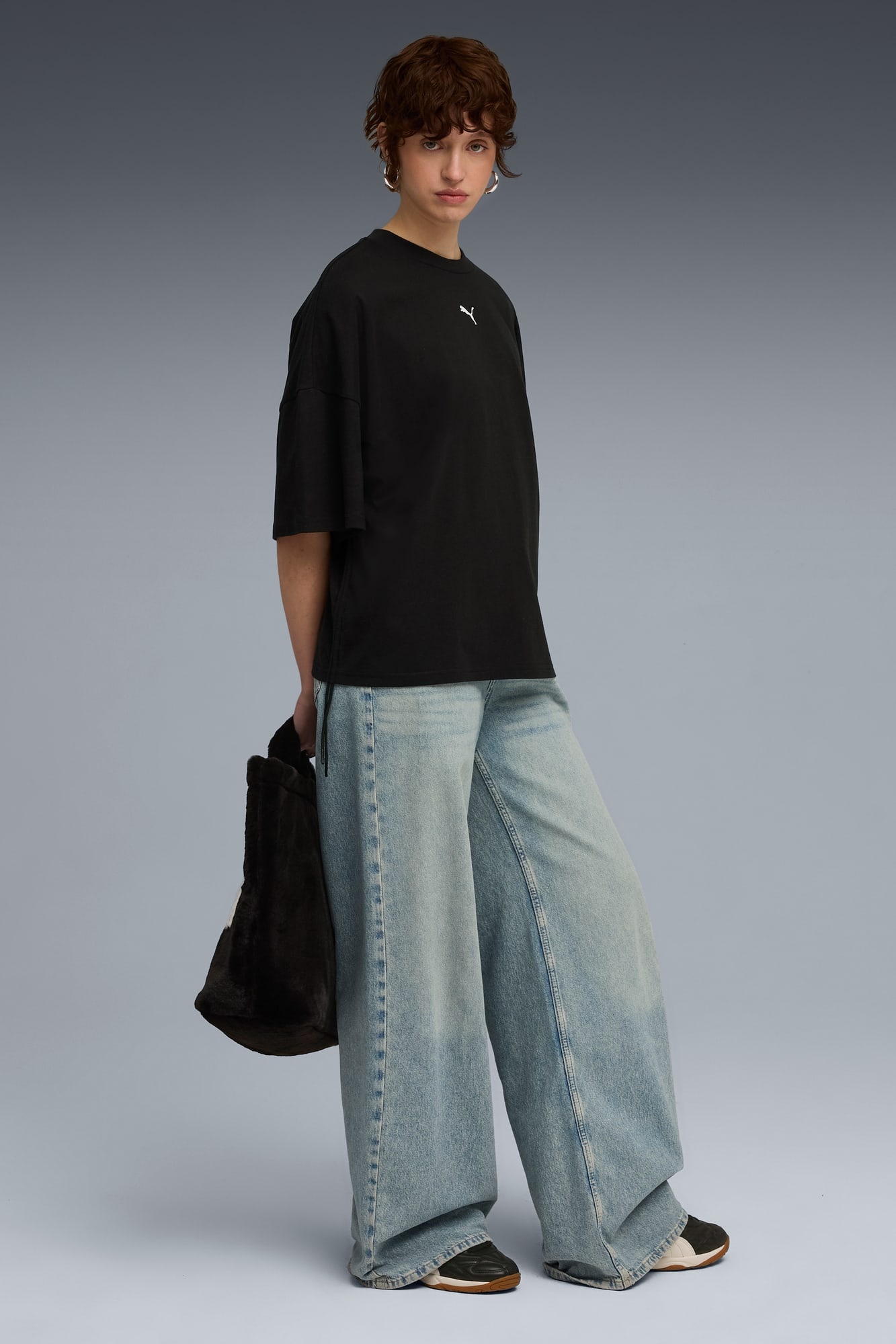 DARE TO Oversized Ruched Tee Women - 5