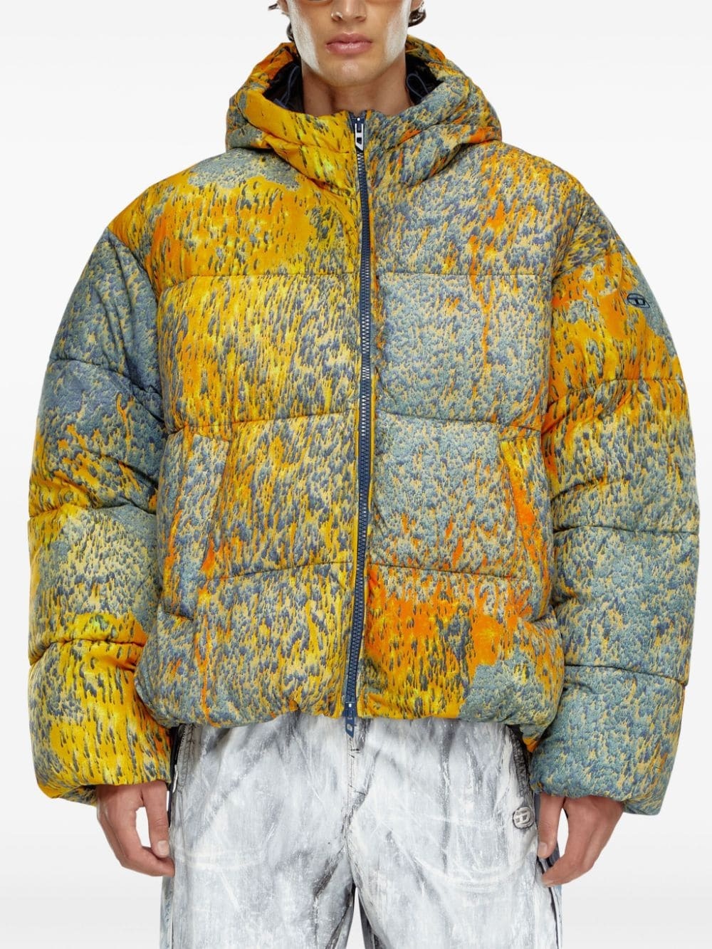 W-Bogaert padded jacket - 3