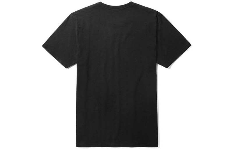 Vans Men's Vans Printing Sports Round Neck Short Sleeve Black VN0A3ZNOBLK outlook