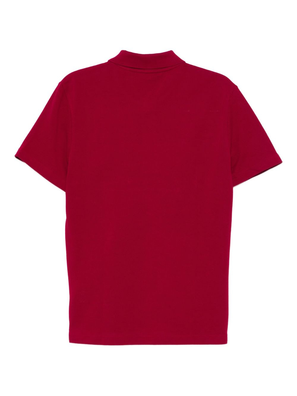 logo-appliqué cotton polo shirt - 2