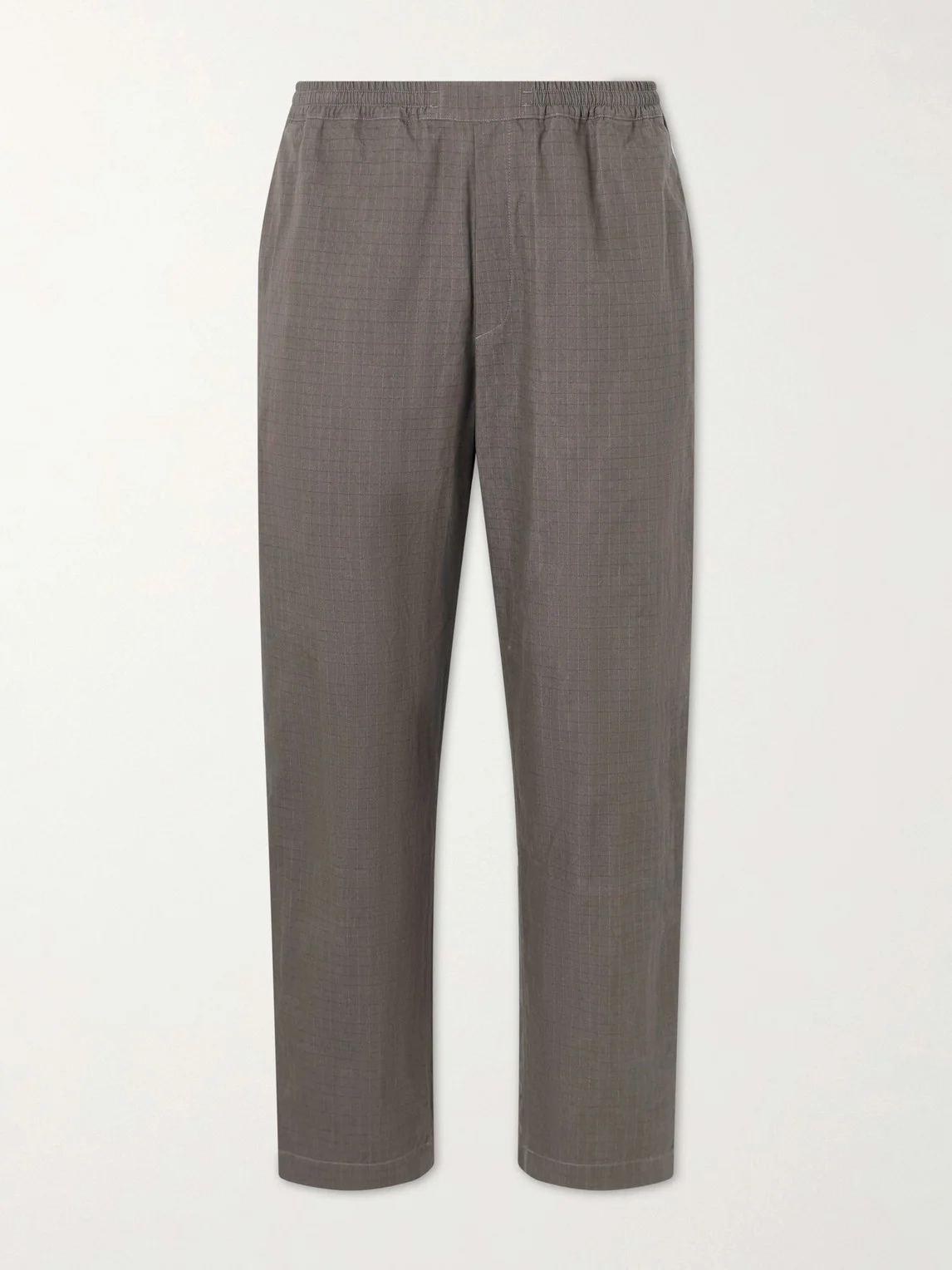 Banasa Straight-Leg Cotton-Blend Trousers - 1