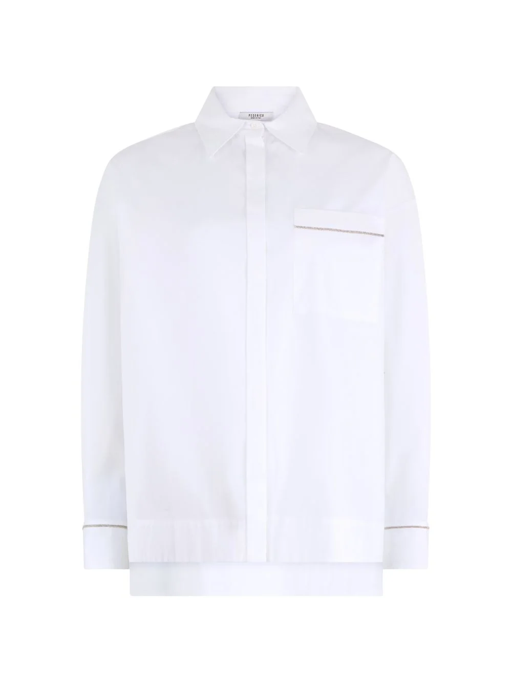 long-sleeve pocket shirt - 1