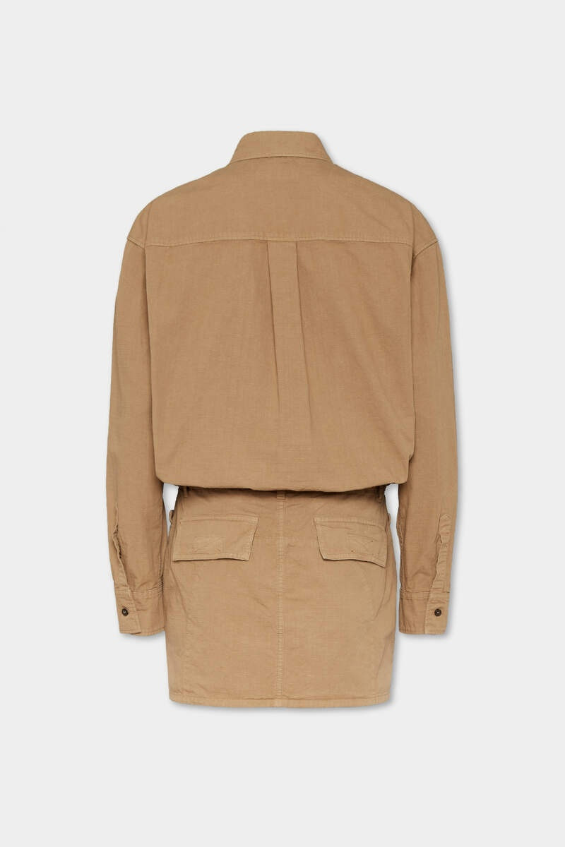 DSQUARED2 ICON NEW GENERATION DOUBLE POCKET DRESS outlook