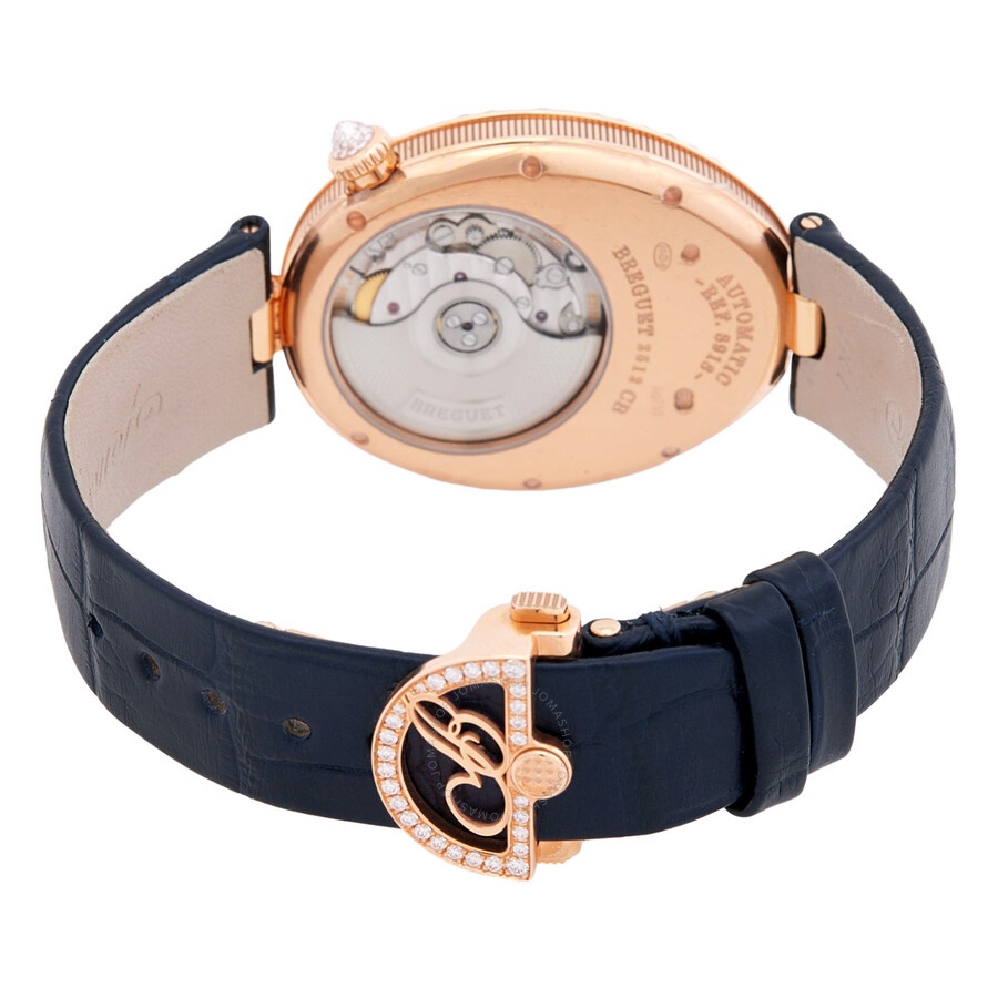 Breguet Reine De Naples Automatic Diamond Ladies Watch 8918br/5t/964/d00d3L - 3
