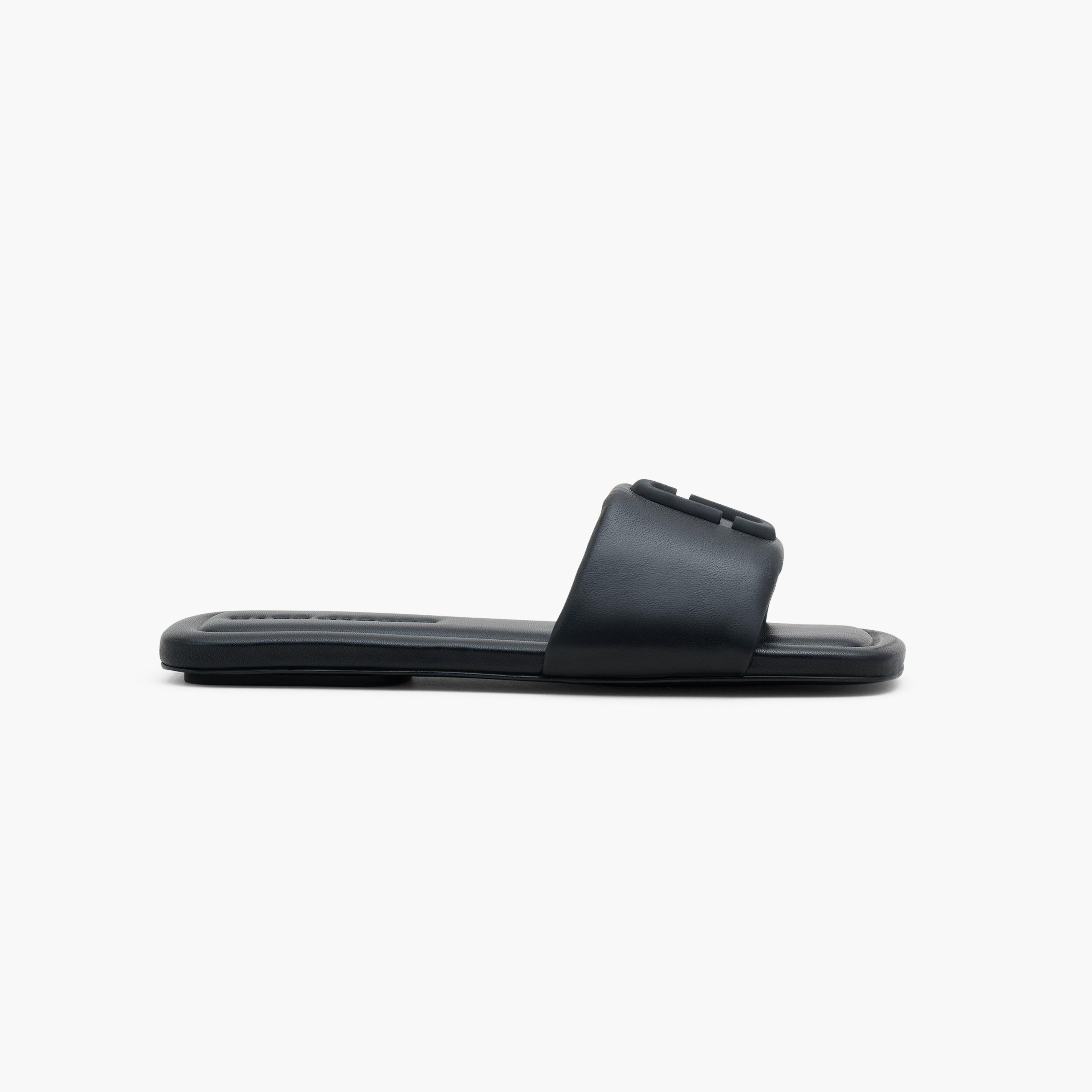 THE J MARC LEATHER SANDAL - 3