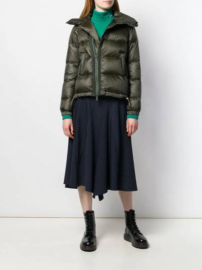 sacai puffer jacket outlook